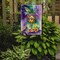 Edge Collections - 11.25" X 15.50" - Multicolor - Goblet Mardi Gras Decorative Banner - 1 Piece